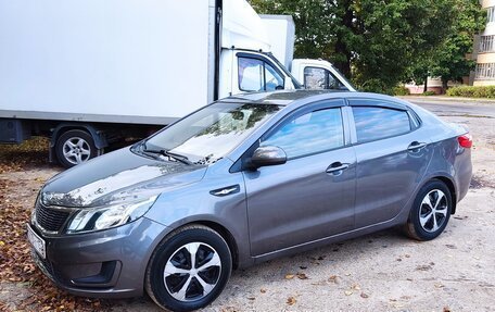 KIA Rio III рестайлинг, 2011 год, 579 000 рублей, 2 фотография
