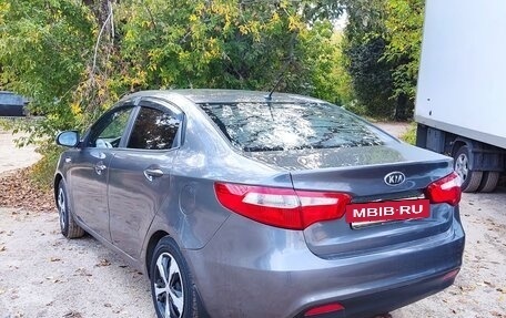 KIA Rio III рестайлинг, 2011 год, 579 000 рублей, 4 фотография