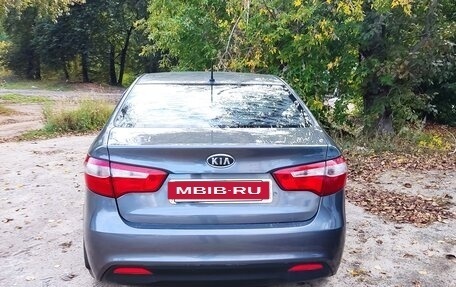 KIA Rio III рестайлинг, 2011 год, 579 000 рублей, 7 фотография