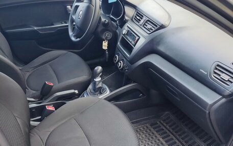 KIA Rio III рестайлинг, 2011 год, 579 000 рублей, 10 фотография