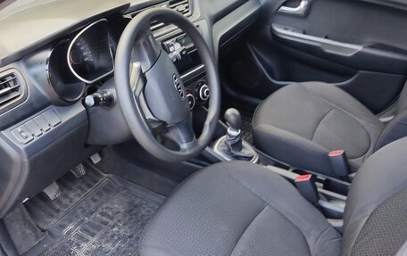 KIA Rio III рестайлинг, 2011 год, 579 000 рублей, 9 фотография