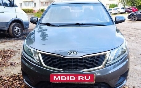 KIA Rio III рестайлинг, 2011 год, 579 000 рублей, 8 фотография