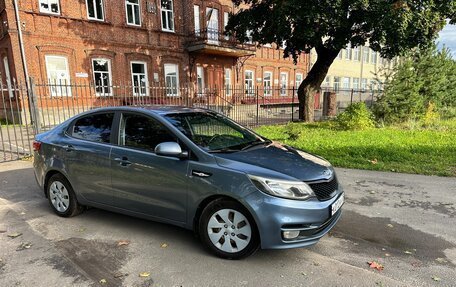 KIA Rio III рестайлинг, 2016 год, 1 299 000 рублей, 2 фотография