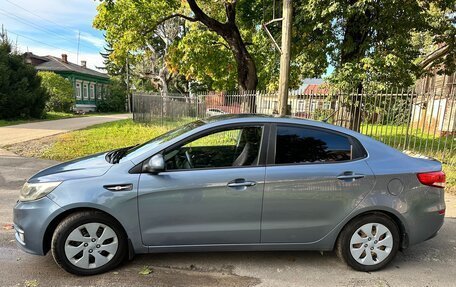 KIA Rio III рестайлинг, 2016 год, 1 299 000 рублей, 5 фотография