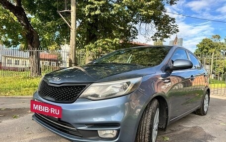 KIA Rio III рестайлинг, 2016 год, 1 299 000 рублей, 4 фотография