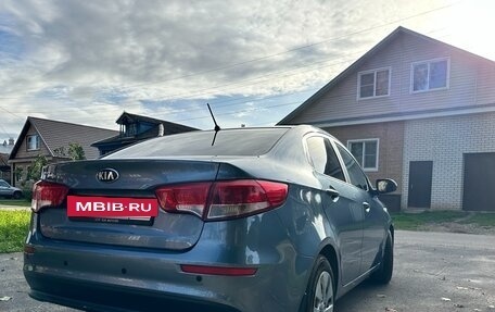 KIA Rio III рестайлинг, 2016 год, 1 299 000 рублей, 10 фотография