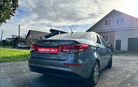 KIA Rio III рестайлинг, 2016 год, 1 299 000 рублей, 7 фотография