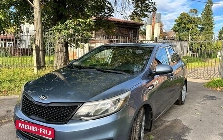 KIA Rio III рестайлинг, 2016 год, 1 299 000 рублей, 9 фотография