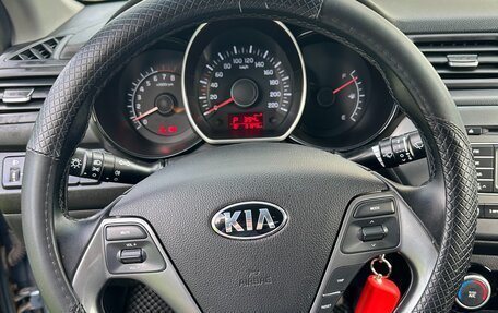 KIA Rio III рестайлинг, 2016 год, 1 299 000 рублей, 12 фотография