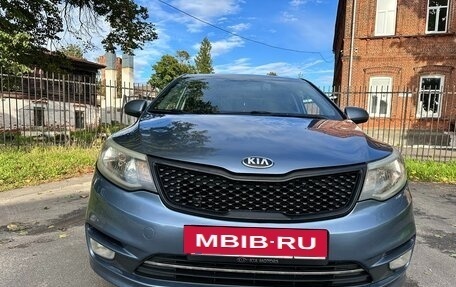 KIA Rio III рестайлинг, 2016 год, 1 299 000 рублей, 11 фотография