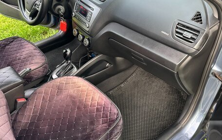 KIA Rio III рестайлинг, 2016 год, 1 299 000 рублей, 20 фотография