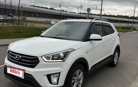 Hyundai Creta I рестайлинг, 2018 год, 1 530 000 рублей, 2 фотография