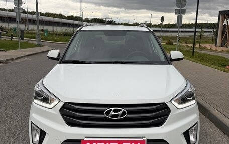 Hyundai Creta I рестайлинг, 2018 год, 1 530 000 рублей, 3 фотография