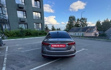 Hyundai Solaris II рестайлинг, 2021 год, 1 530 000 рублей, 3 фотография
