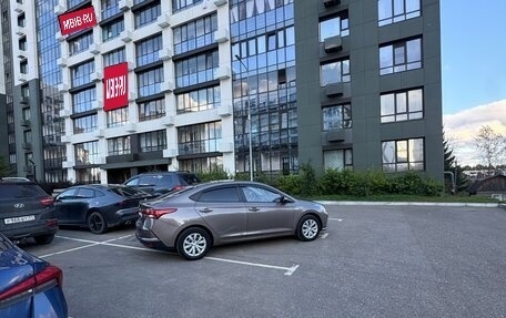 Hyundai Solaris II рестайлинг, 2021 год, 1 530 000 рублей, 2 фотография