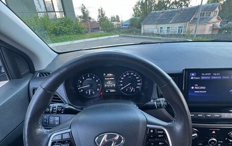 Hyundai Solaris II рестайлинг, 2021 год, 1 530 000 рублей, 12 фотография