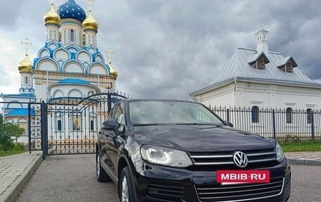 Volkswagen Touareg III, 2012 год, 1 990 000 рублей, 5 фотография