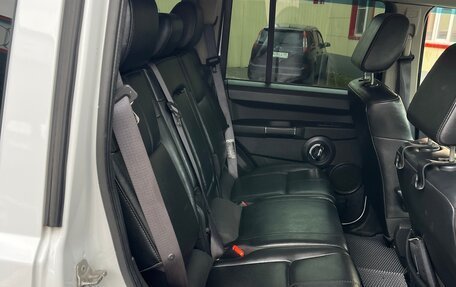Jeep Commander, 2008 год, 1 200 000 рублей, 14 фотография
