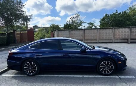 Hyundai Sonata VIII, 2020 год, 2 650 000 рублей, 8 фотография