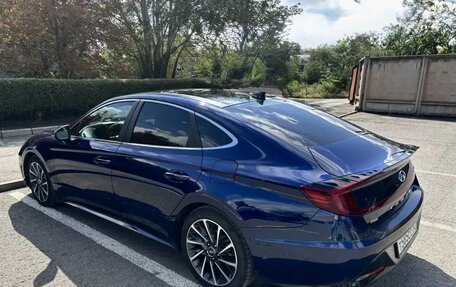 Hyundai Sonata VIII, 2020 год, 2 650 000 рублей, 7 фотография