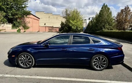 Hyundai Sonata VIII, 2020 год, 2 650 000 рублей, 6 фотография