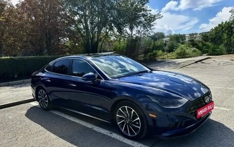 Hyundai Sonata VIII, 2020 год, 2 650 000 рублей, 2 фотография