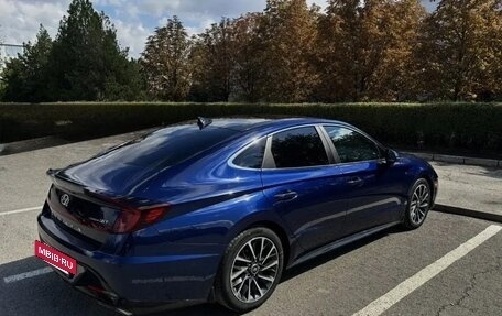Hyundai Sonata VIII, 2020 год, 2 650 000 рублей, 5 фотография
