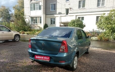 Renault Logan I, 2013 год, 500 000 рублей, 3 фотография