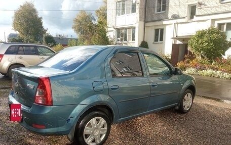Renault Logan I, 2013 год, 500 000 рублей, 4 фотография