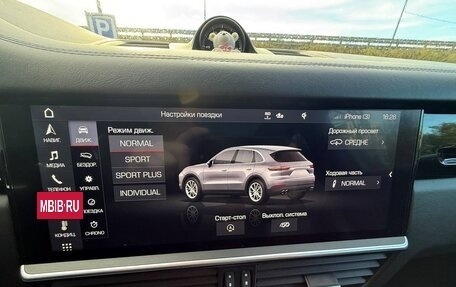 Porsche Cayenne III, 2019 год, 9 500 000 рублей, 10 фотография