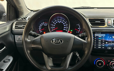 KIA Rio III рестайлинг, 2013 год, 590 000 рублей, 13 фотография
