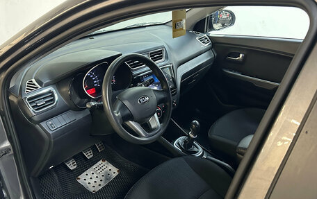 KIA Rio III рестайлинг, 2013 год, 590 000 рублей, 7 фотография