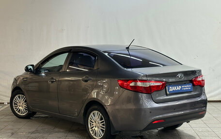 KIA Rio III рестайлинг, 2013 год, 590 000 рублей, 4 фотография