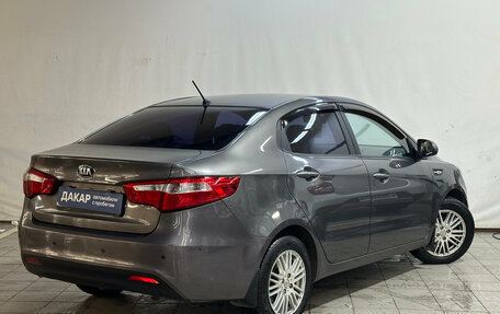 KIA Rio III рестайлинг, 2013 год, 590 000 рублей, 3 фотография