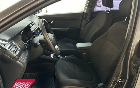 KIA Rio III рестайлинг, 2013 год, 590 000 рублей, 6 фотография