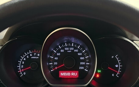 KIA Rio III рестайлинг, 2013 год, 590 000 рублей, 14 фотография