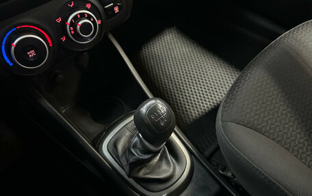 KIA Rio III рестайлинг, 2013 год, 590 000 рублей, 17 фотография