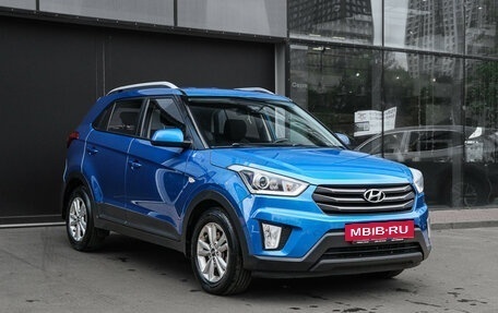 Hyundai Creta I рестайлинг, 2017 год, 1 700 000 рублей, 3 фотография