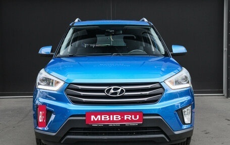 Hyundai Creta I рестайлинг, 2017 год, 1 700 000 рублей, 2 фотография