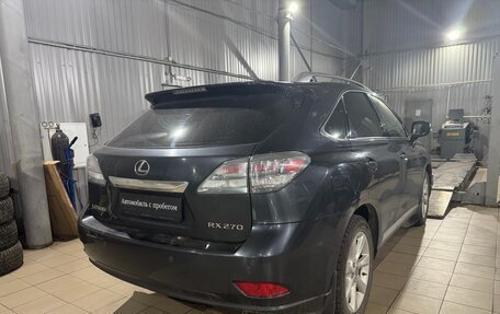 Lexus RX III, 2011 год, 1 900 000 рублей, 2 фотография