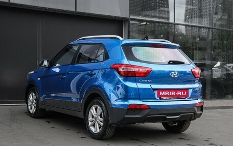 Hyundai Creta I рестайлинг, 2017 год, 1 700 000 рублей, 6 фотография