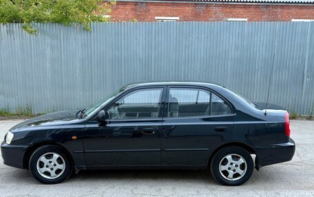 Hyundai Accent II, 2008 год, 427 000 рублей, 3 фотография