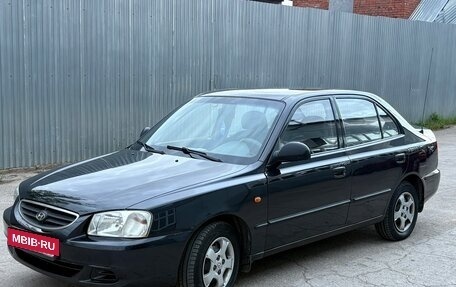 Hyundai Accent II, 2008 год, 427 000 рублей, 2 фотография