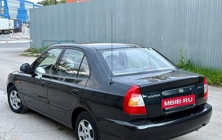Hyundai Accent II, 2008 год, 427 000 рублей, 4 фотография