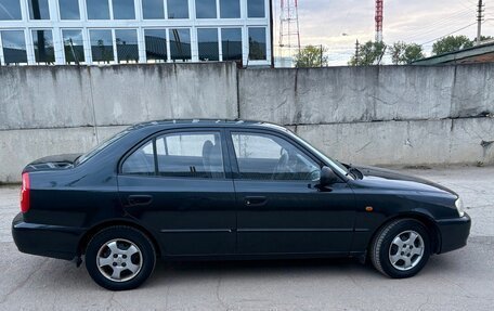 Hyundai Accent II, 2008 год, 427 000 рублей, 7 фотография