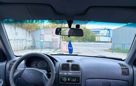 Hyundai Accent II, 2008 год, 427 000 рублей, 15 фотография