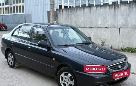 Hyundai Accent II, 2008 год, 427 000 рублей, 8 фотография