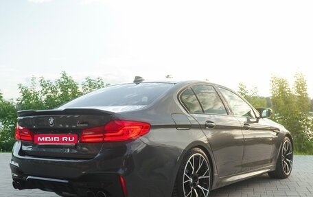 BMW M5, 2019 год, 7 300 000 рублей, 5 фотография