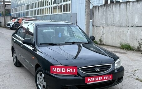 Hyundai Accent II, 2008 год, 427 000 рублей, 9 фотография