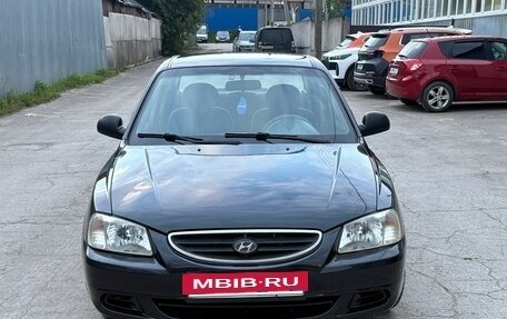 Hyundai Accent II, 2008 год, 427 000 рублей, 10 фотография